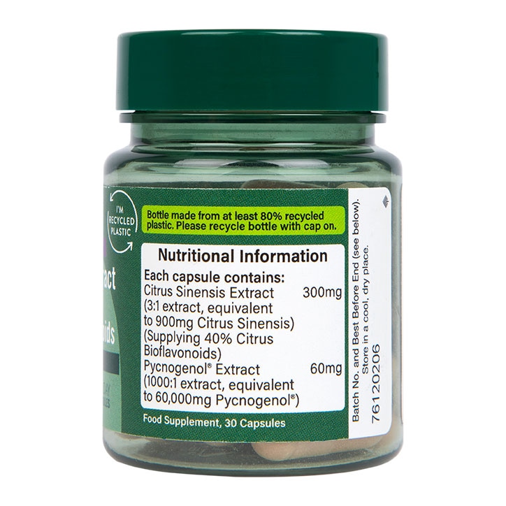 Holland & Barrett Pycnogenol 60mg 30 Capsules